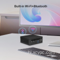 I7-1260p सिंगल नेटवर्क 3 डिस्प्ले मिनी कंप्यूटर